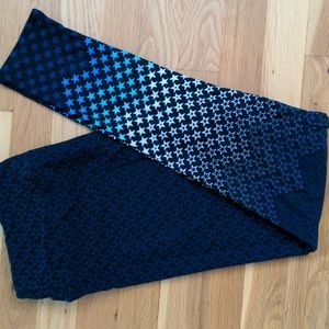 Lularoe TC stars leggings